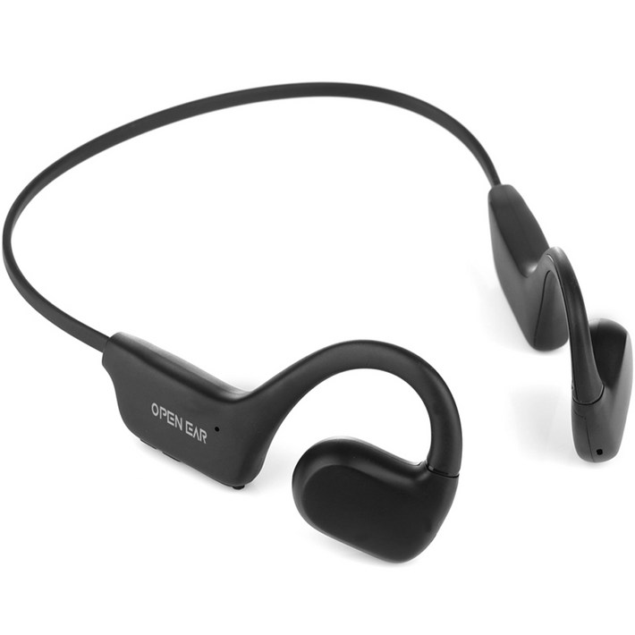 캔디 오픈 이어 무선 공기 전도식 오픈형 블루투스 헤드폰, 블랙, BE13A