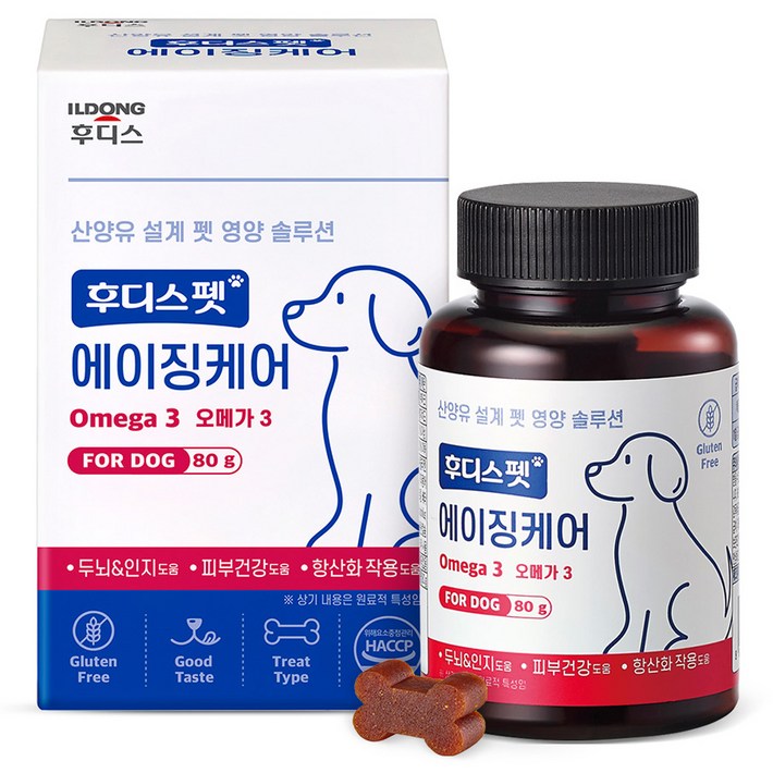 일동후디스 후디스펫 반려동물 영양제