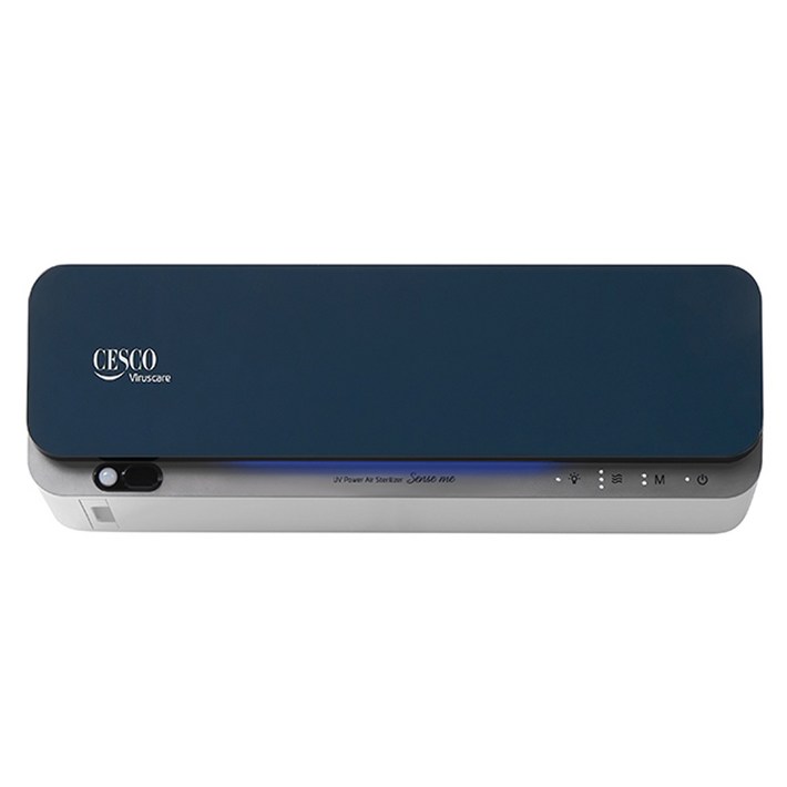 세스코 UV파워 공기살균기 센스미 인디고블루 방문설치, VS510M인디고블루, 인디고블루