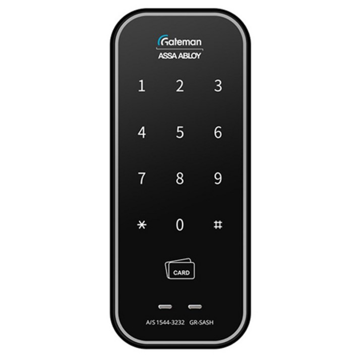 게이트맨 1초잠김 샷시전용 보조키 손잡이 없음 도어락 보조키 손잡이 없음 도어락 GRSASH