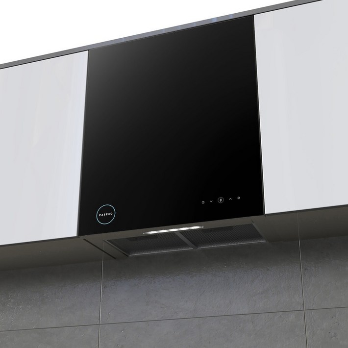 파세코 글라스 후드 주방 레인지후드, PHDG602블랙, 방문설치