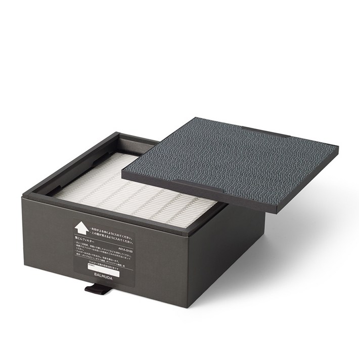 발뮤다 더 퓨어 공기청정기 집진 필터 세트 A01BP100