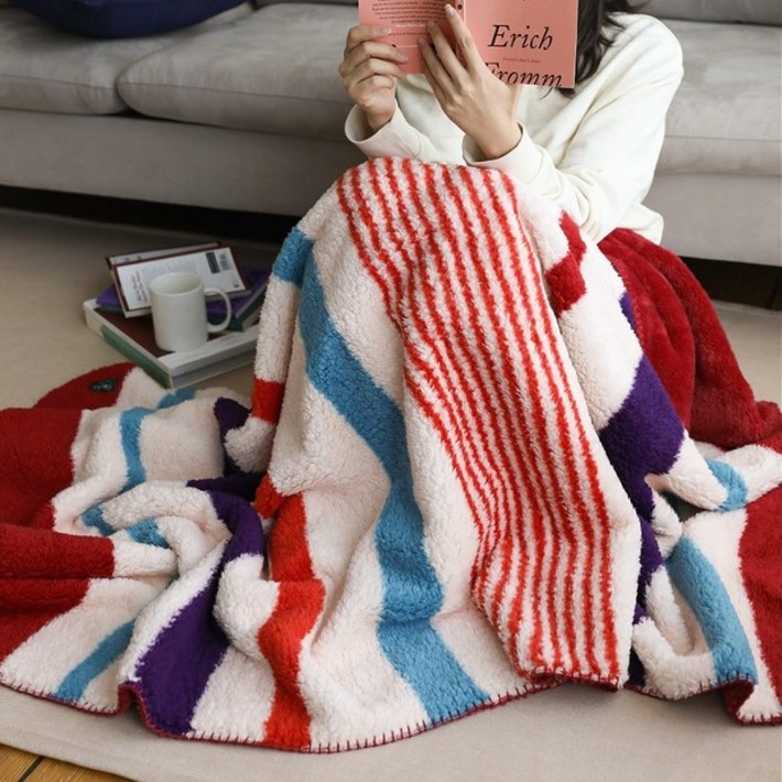 오리고 플리스 블랭킷