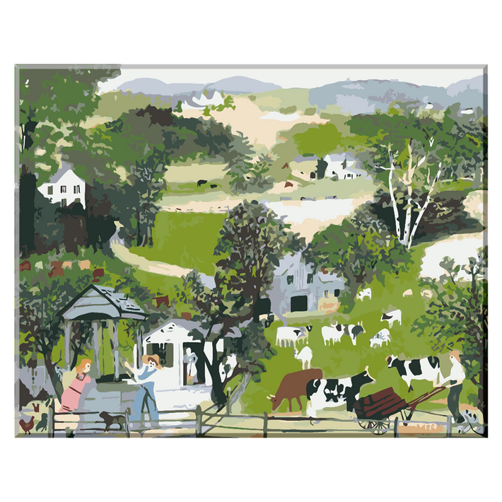 모모픽스페인팅 DIY명화그리기 40 x 50 cm