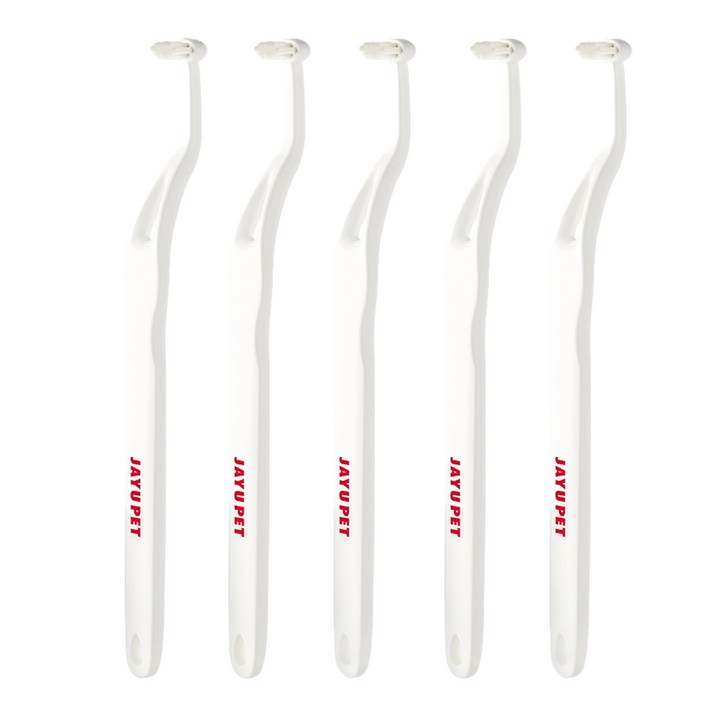 자유펫 덴탈케어 브러쉬 소프트, 5개