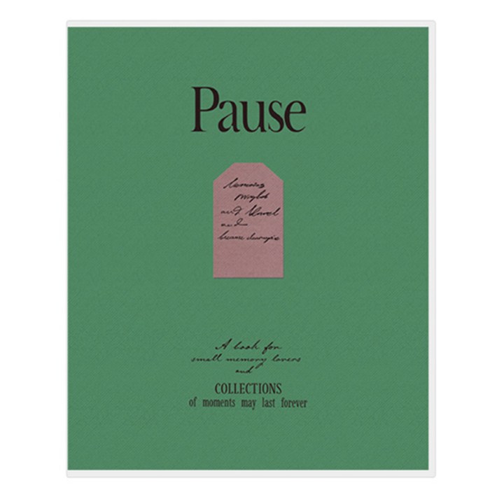 모노라이크 노스텔지아 PVC 접착식 포토앨범