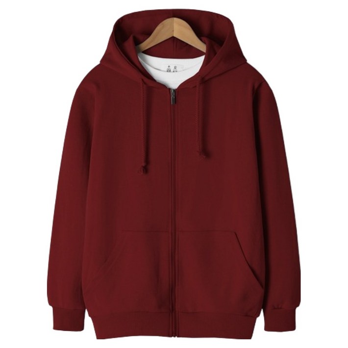 엠엔씨 남녀공용 컬러풀 후드집업 MDHD404HI