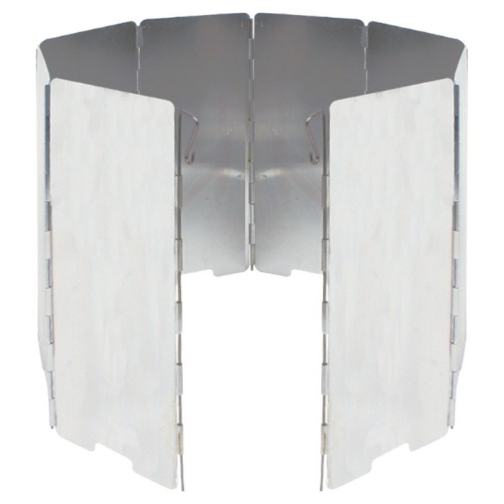 벅703 캠핑 버너 8단 바람막이  파우치 세트