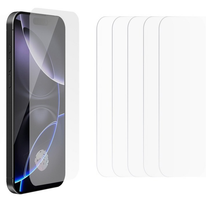 디이펙트 아머 액정보호 방탄 휴대폰 액정보호필름 5p 세트, 1개