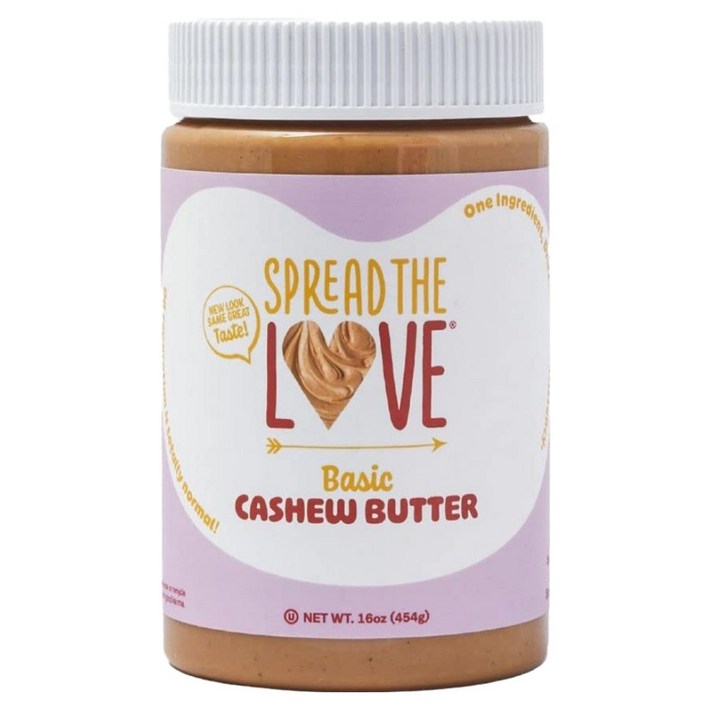 스프레드더러브 캐슈넛버터