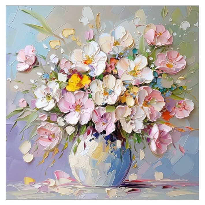 마켓링 금전운 인테리어그림 유화 타입7