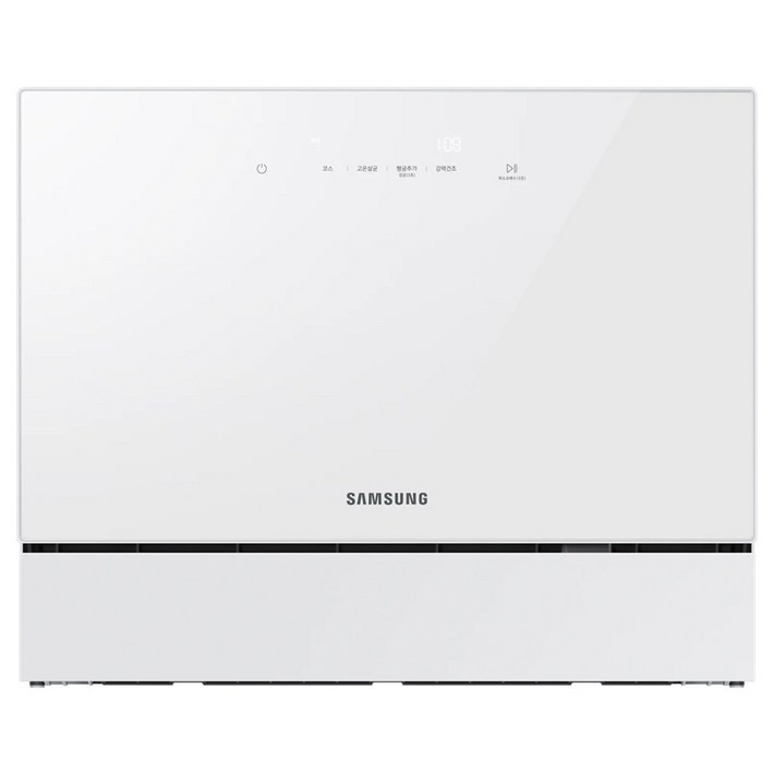삼성전자 Bespoke 카운터탑 식기세척기 6인용, 화이트, DW30FB300CW0, 방문설치