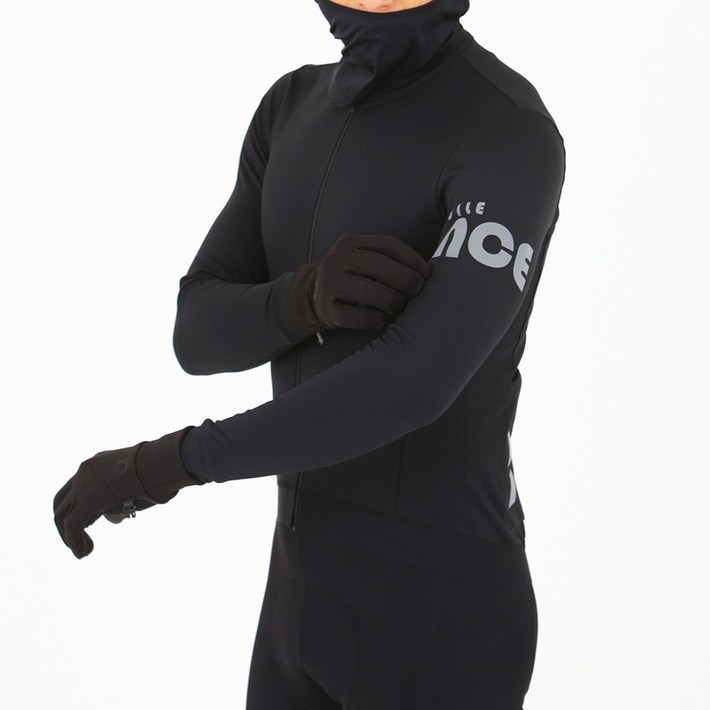 사일런스 남성용 라이딩 소프트웜 기모 져지