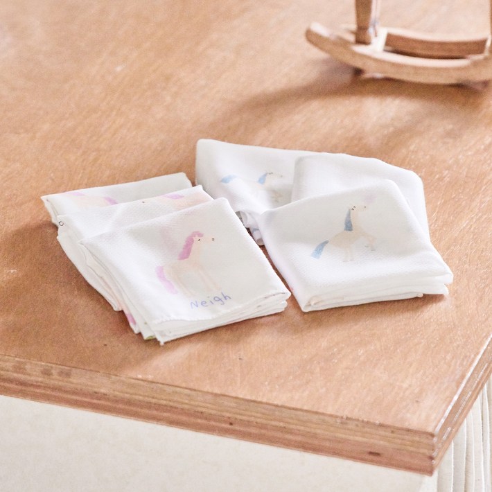밤부베베 신생아용 시그니처 꿈꾸는말랑이 엠보 손수건 2종 x 3p 세트