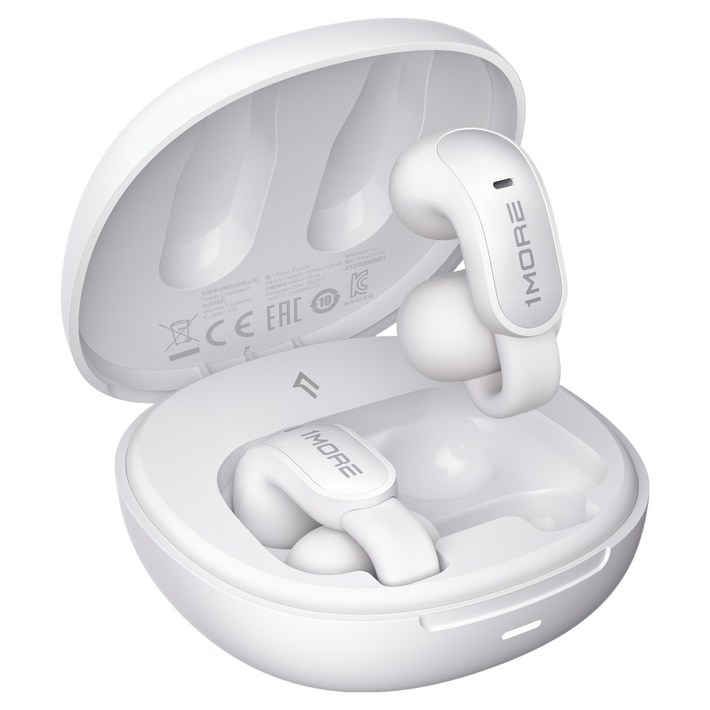 원모어 ENC 노이즈캔슬링 듀얼 마이크 귀걸이형 게이밍 블루투스 무선 이어폰