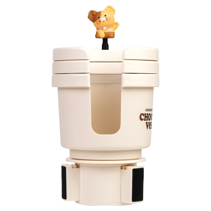 카카오프렌즈 춘식버스 3단 멀티 차량용 컵홀더