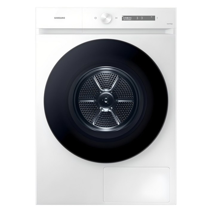 10 환급가전 삼성전자 BESPOKE 그랑데 AI 건조기 DV17CB6600BW 17kg 방문설치