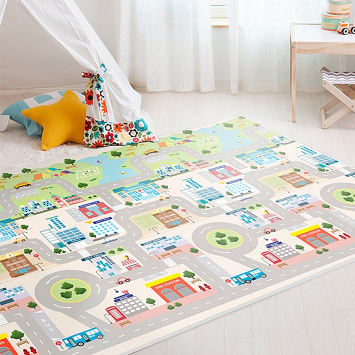 한일카페트 더플레이 키즈 카페트