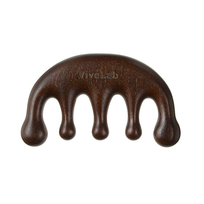 바이브랩 스칼프 우드 괄사