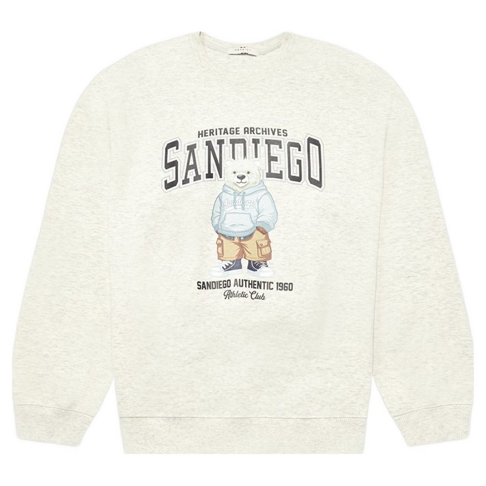 행텐 빅 피즐리베어 맨투맨 1051003125207