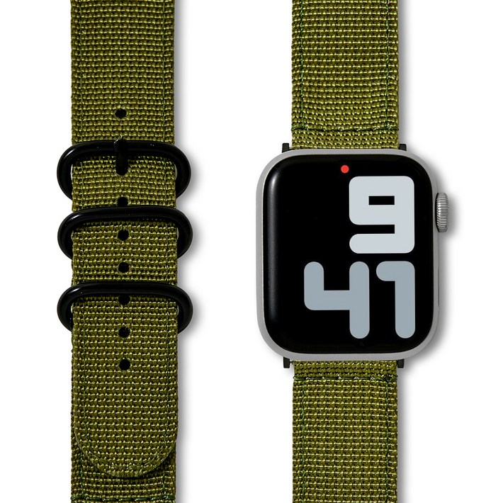 누아트 애플워치 호환 나일론 나토 밴드 스트랩