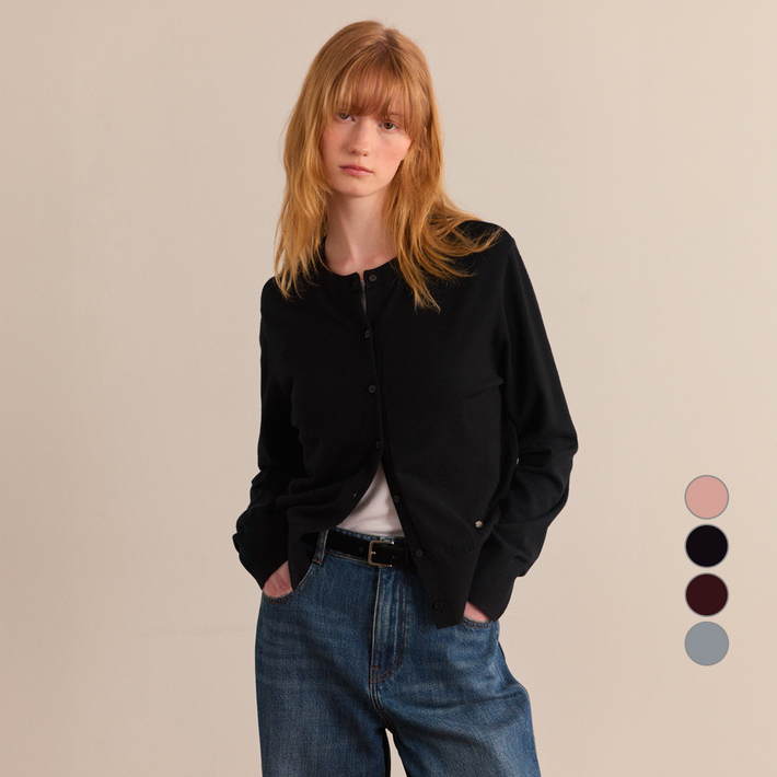 마인드브릿지 여성용 에센셜 가디건 MZCD02A1