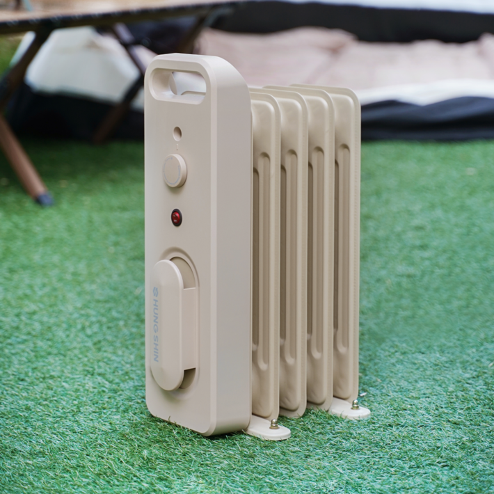 흥신라디에이터 오르씨 캠핑 라디에이터 Vanilla  가방 세트, ORRCY21