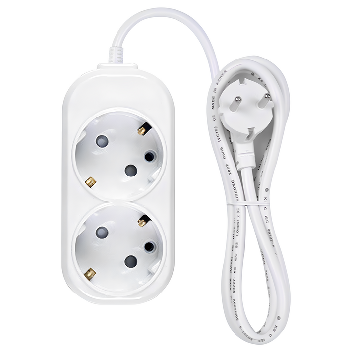 이어지다 접지 멀티탭 2구