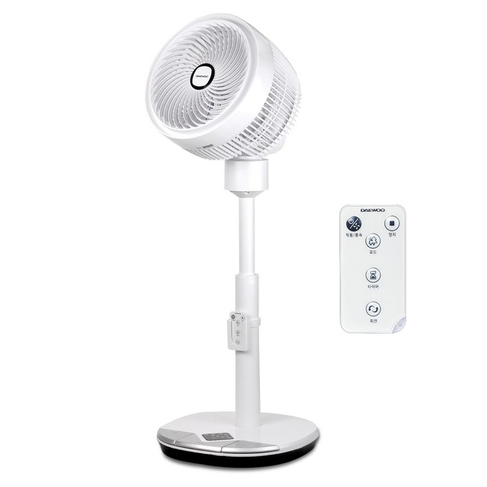 대우 전자식 리모컨 써큘레이터, DEFKC1030R