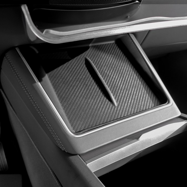 디케이몰 테슬라 모델 Y 주니퍼 호환 실리콘 무선충전 패드