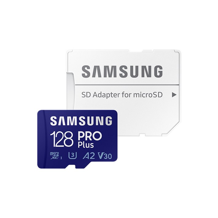 삼성전자 PRO Plus 마이크로SD 메모리카드 MBMD128KAKR, 128GB, 1개