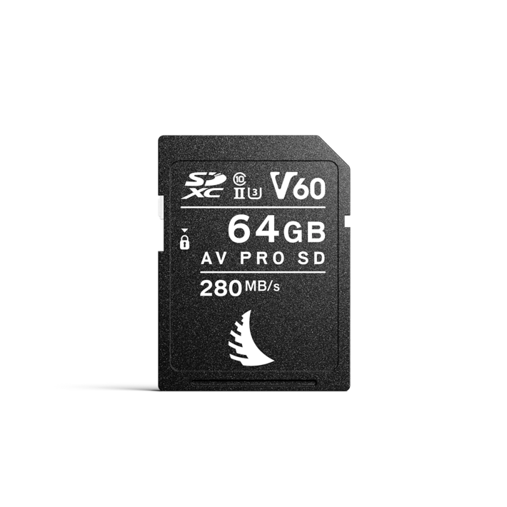 앤젤버드 V60 PRO SD MK2 메모리카드, 64GB, 1개