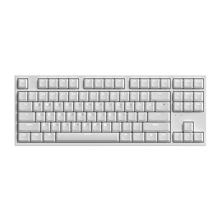 COX LP PBT 게이밍 기계식 유선 텐키리스 키보드