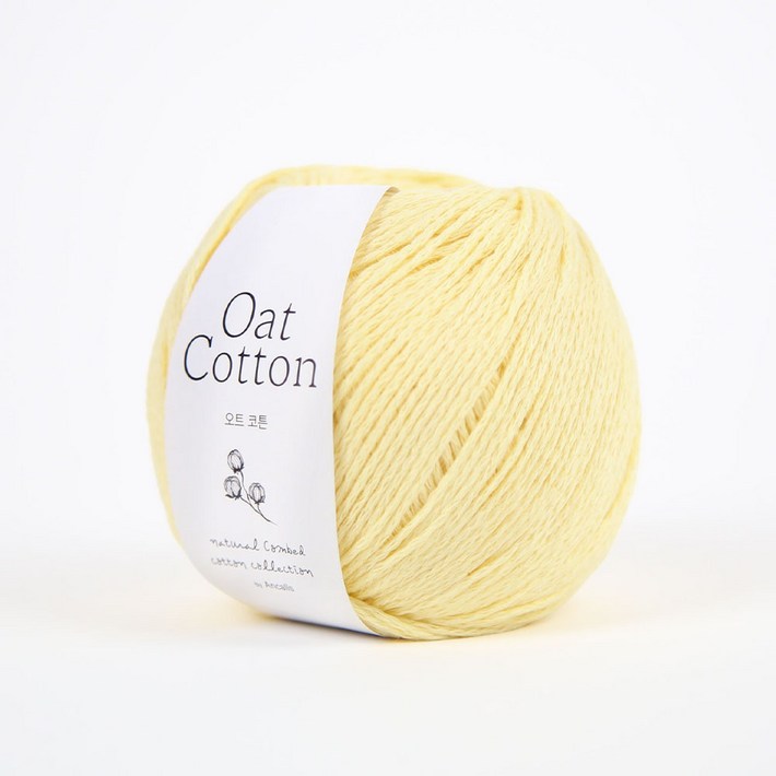 앵콜스 오트 코튼 뜨개실