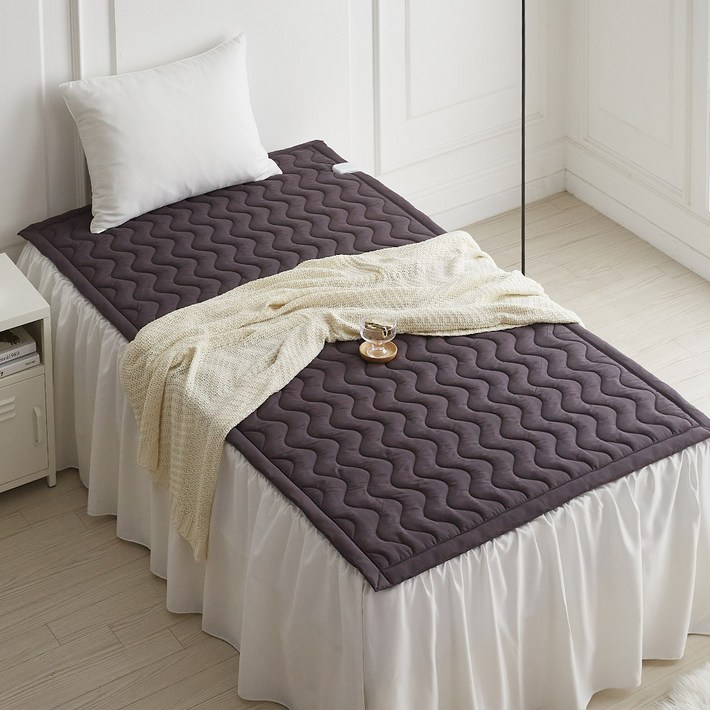 한일의료기 카본 탄소 전기매트 HI2025S, 챠콜, 싱글110 x 200 cm