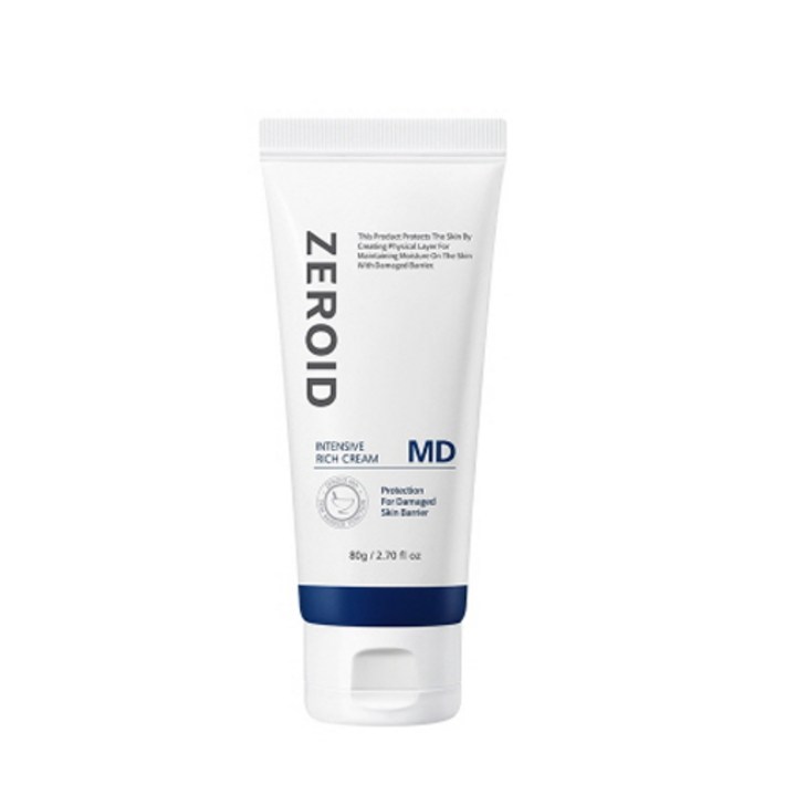 제로이드 인텐시브 리치 크림 엠디 MD 80g, 1개, 80ml