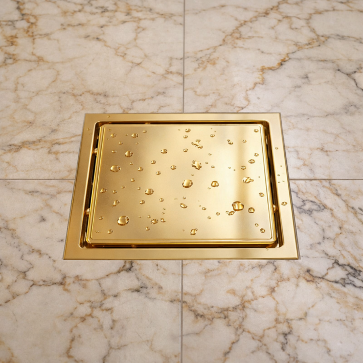 OL 국산 악취차단 스텐 디자인유가 배수구 덮개