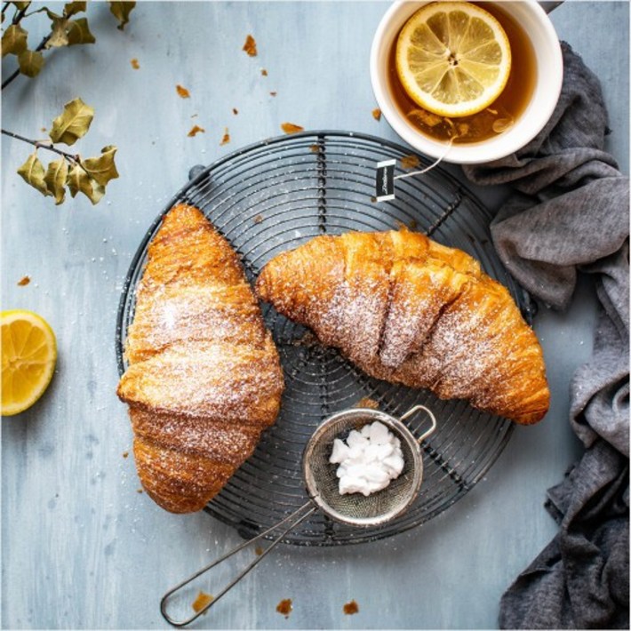 [신세계푸드] 크로와상 크로플 생지 대용량 50입내외 2 250g (개당 50g내외)