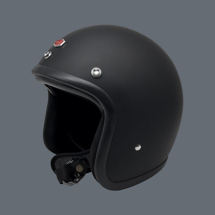 기어러스 머찌 클래식헬멧 멧블랙 MUZZI CLASSIC HELMET 기어러스 머찌 클래식헬멧 멧블랙 MUZZI CLASSIC HELMET