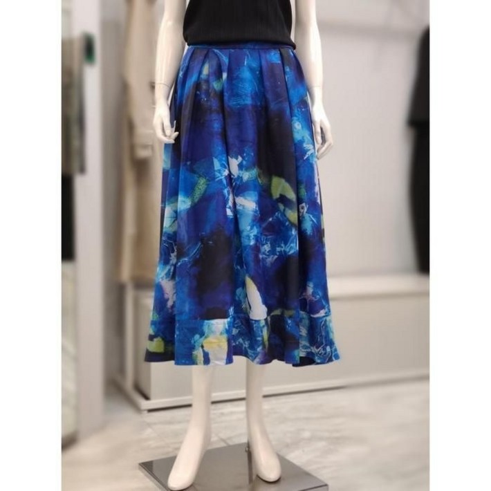 베스띠벨리 프린팅 스커트 BKSAD23040 1696744