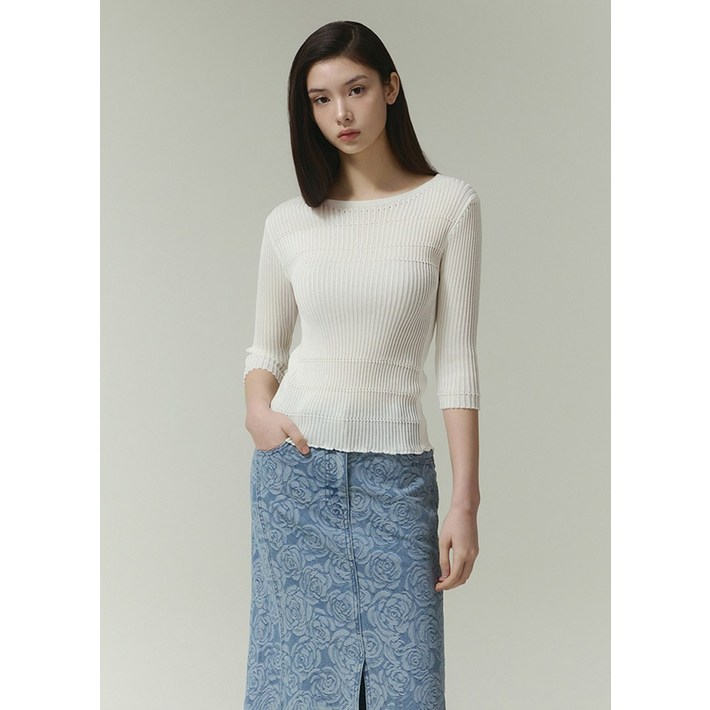 잇미샤 잇미샤  리브니트 풀오버ITP3KPO750DG