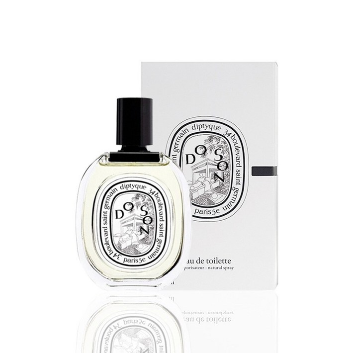 한정특가 도손 오 드 뚜왈렛 EDT 50ML 튜베로즈앤자스민향   쇼핑백증정