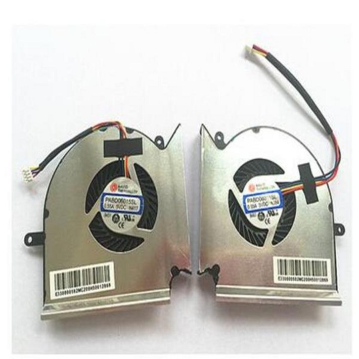 CPU 및 GPU 냉각 팬 MSI GE63VR