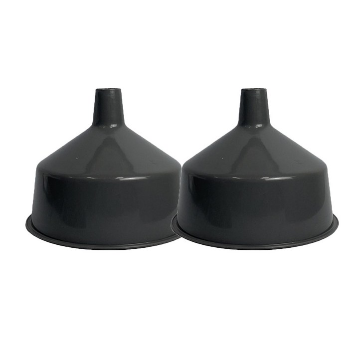 신수대 대형 깔대기 2개 업소용 액체 소분용 식당 세제 액체 기름 양념 분말 깔데기, 2개