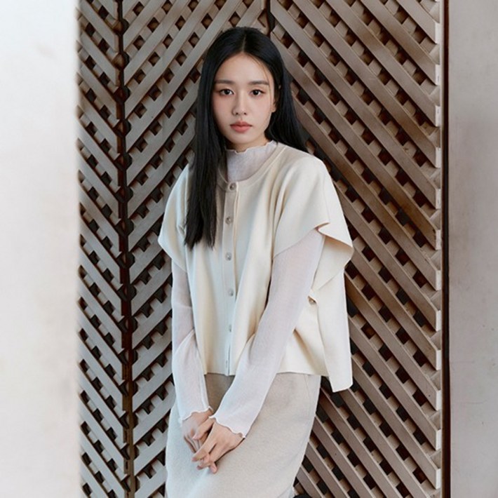 [최초가69,900원]셀렙샵 에디션 25SS 케이프니트 3종