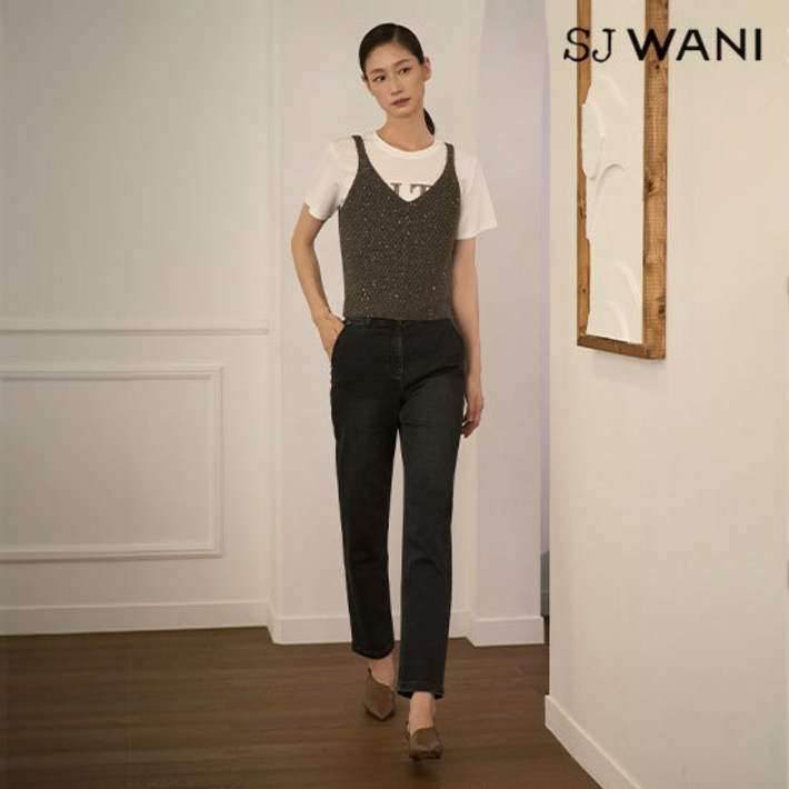 SJ와니 24FW 투싸 데님 가을 팬츠 1종 런칭 가격 79,900원