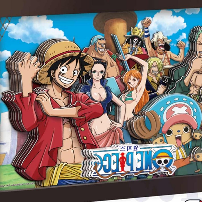 위아리턴 캐릭터 팝업퍼즐 원피스