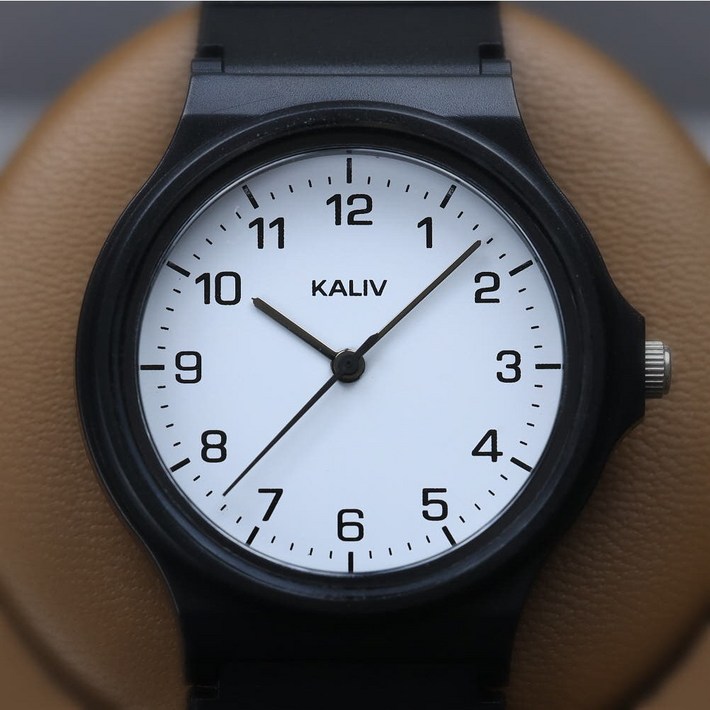 칼리브 고성능 시험용 저소음 수능시계 4년 배터리 KALIV SUPER2035