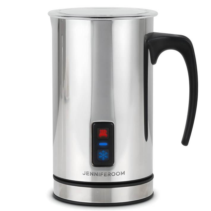 제니퍼룸 스텐 우유거품기, JRMF119S, 혼합색상