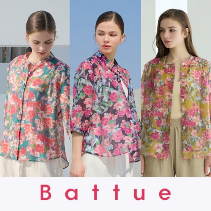 바띠인견셔츠블라우스 BATTUE 인견 셔츠 블라우스 3종